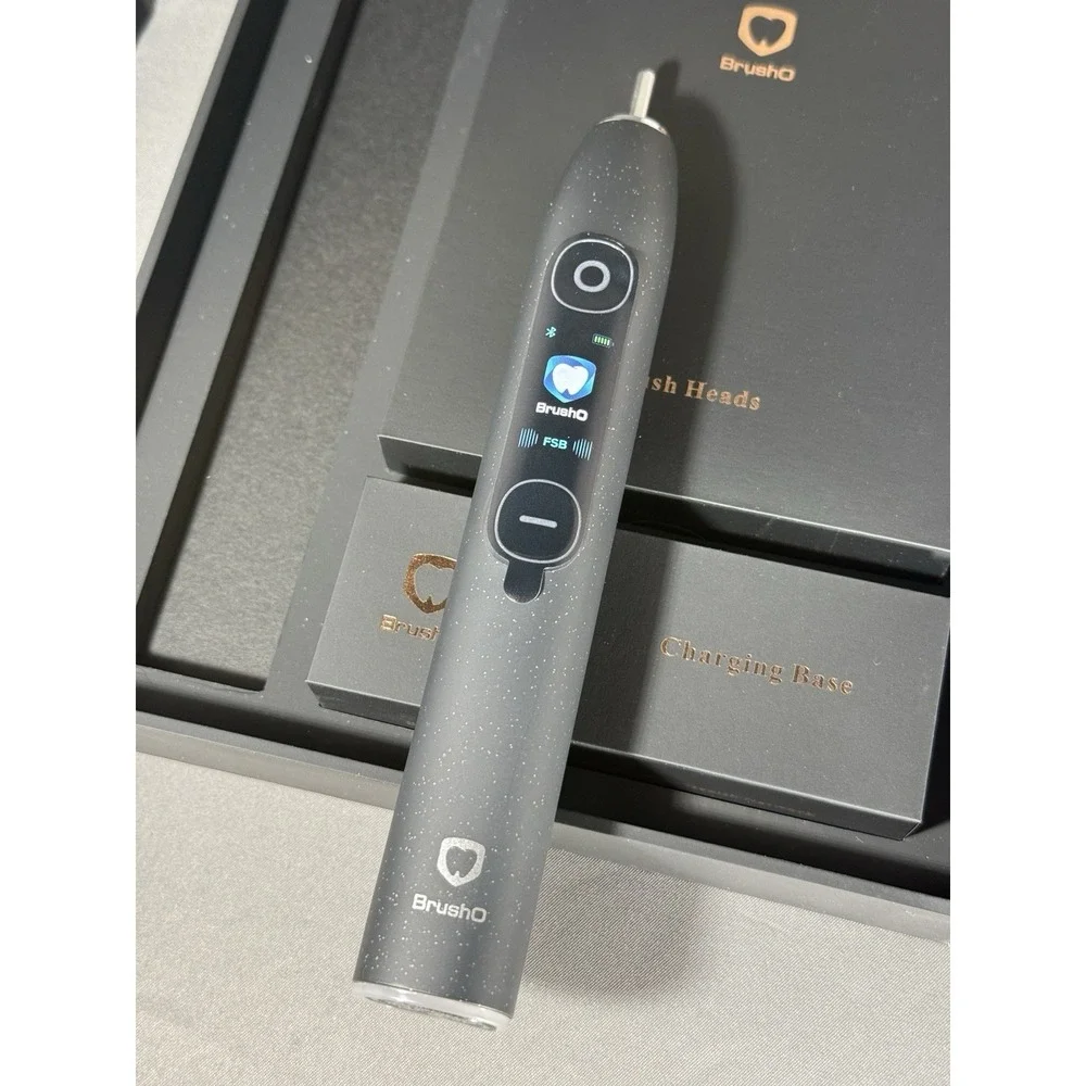 BrushO AI-Powered Sonic Electric Toothbrush Smart Brushing FSB Premium Edition
